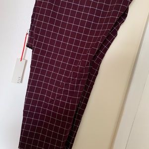 Pull on, stretch dress pants